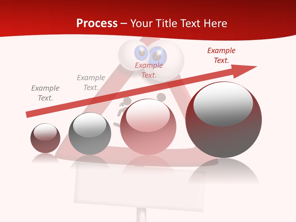 Cross Sign Halt PowerPoint Template