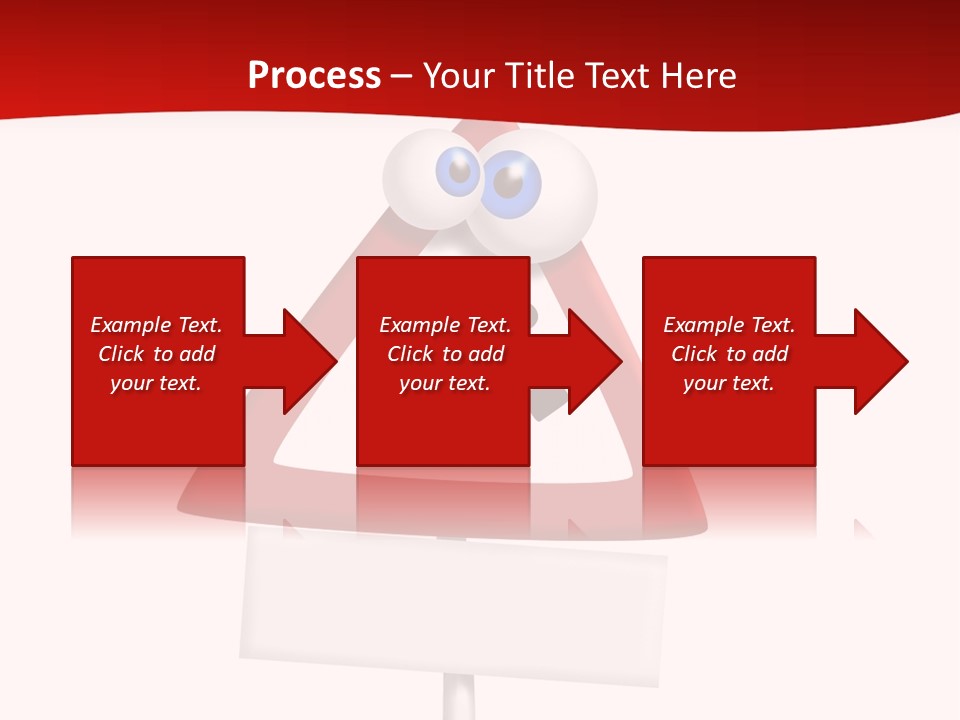 Cross Sign Halt PowerPoint Template