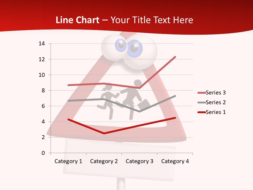 Cross Sign Halt PowerPoint Template