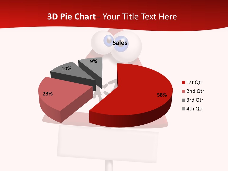 Cross Sign Halt PowerPoint Template