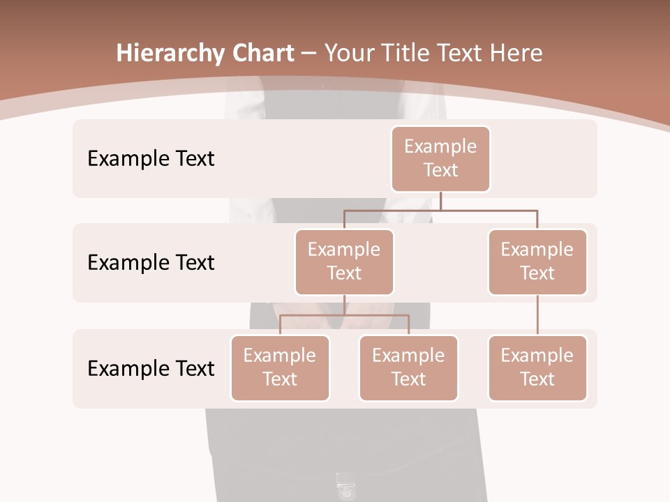 Office Modern Person PowerPoint Template
