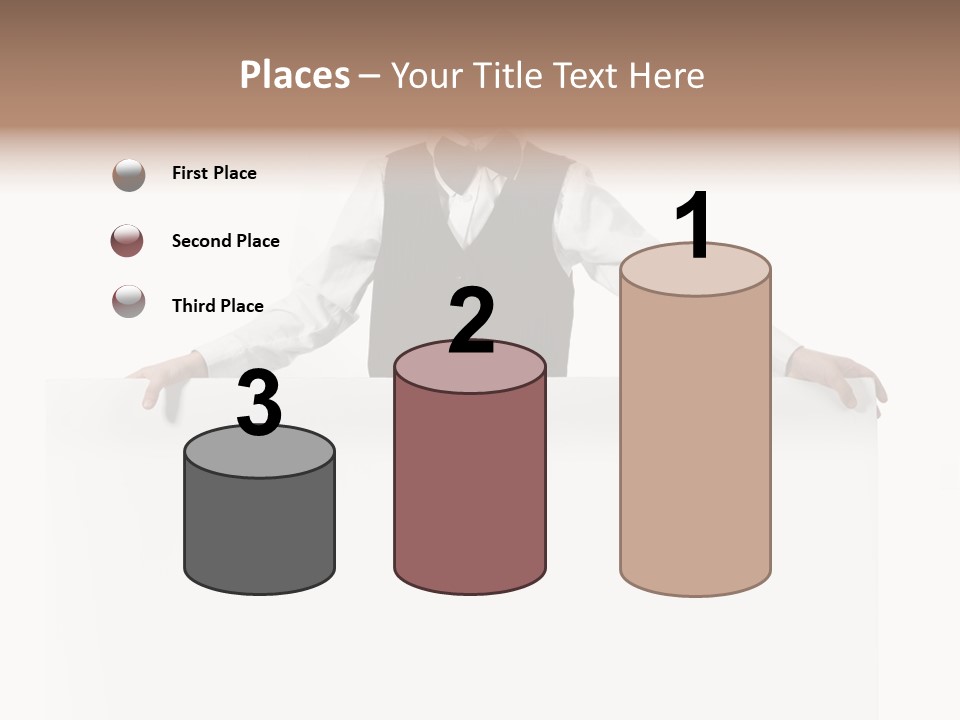 Happiness Presentation Child PowerPoint Template