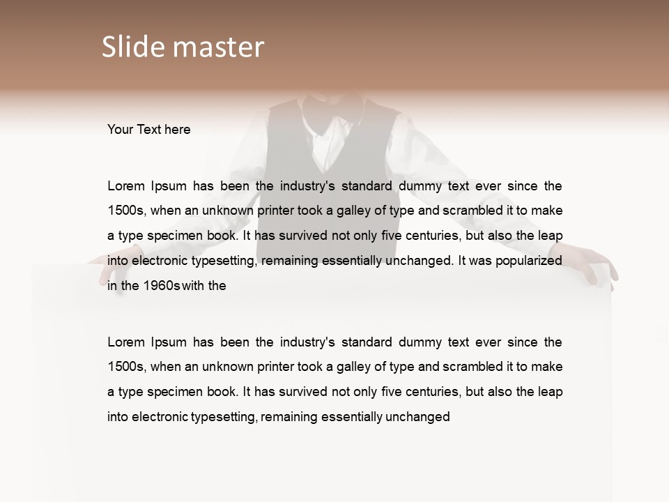 Happiness Presentation Child PowerPoint Template