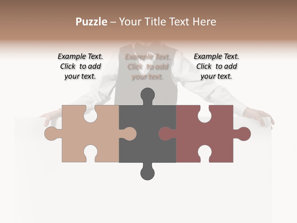 Happiness Presentation Child PowerPoint Template