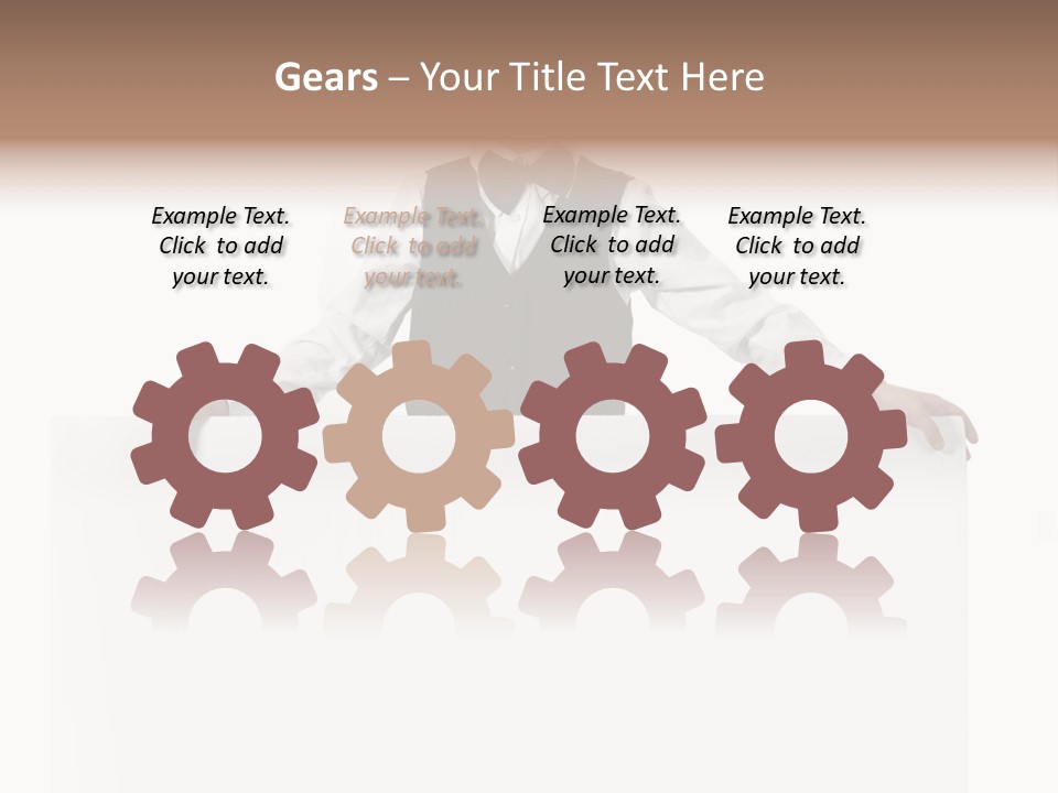 Happiness Presentation Child PowerPoint Template