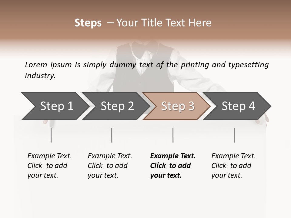Happiness Presentation Child PowerPoint Template