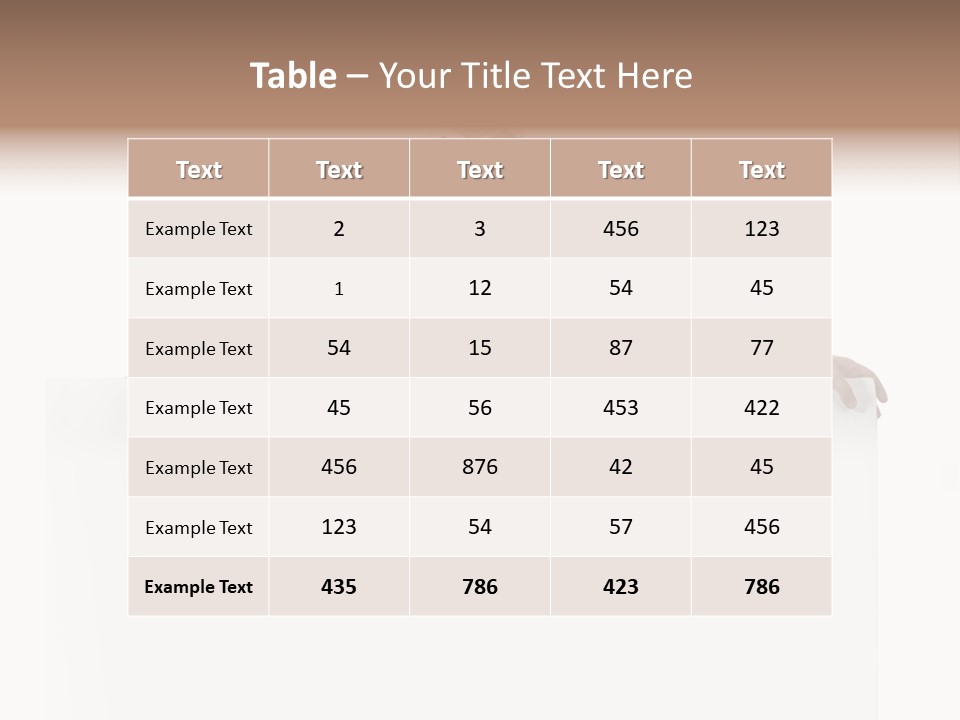 Happiness Presentation Child PowerPoint Template