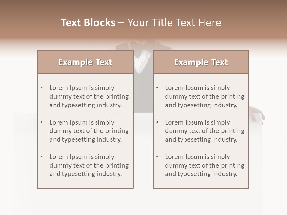 Happiness Presentation Child PowerPoint Template