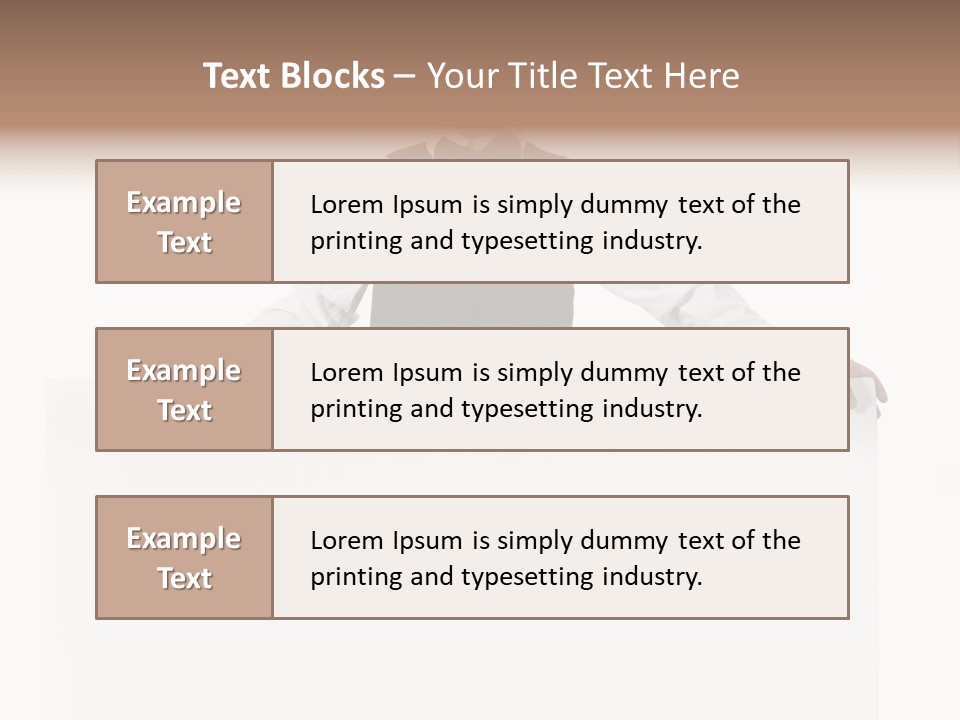 Happiness Presentation Child PowerPoint Template