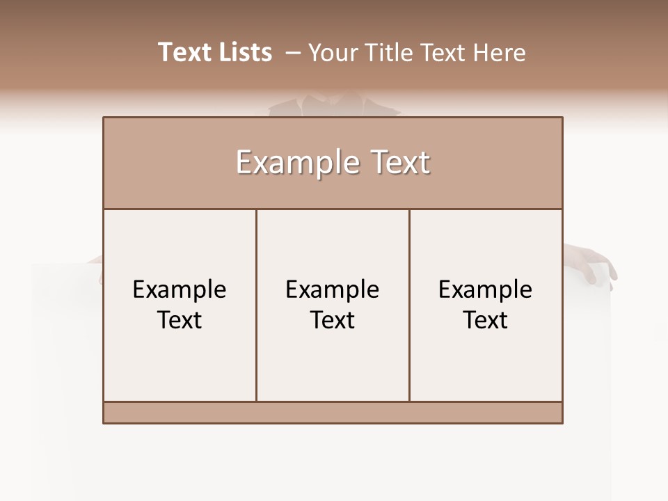 Happiness Presentation Child PowerPoint Template