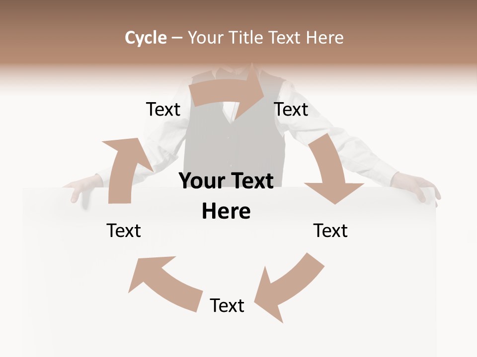 Happiness Presentation Child PowerPoint Template