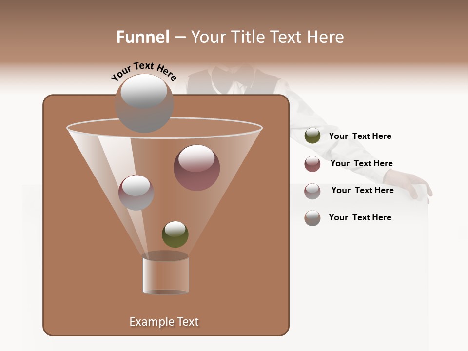 Happiness Presentation Child PowerPoint Template