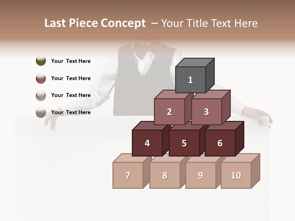 Happiness Presentation Child PowerPoint Template