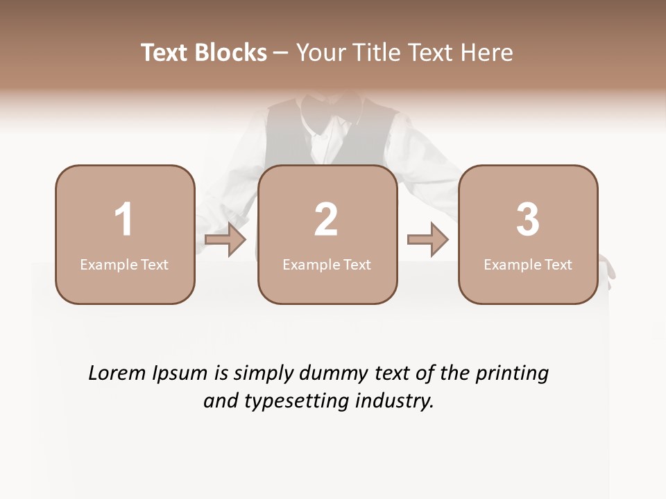 Happiness Presentation Child PowerPoint Template