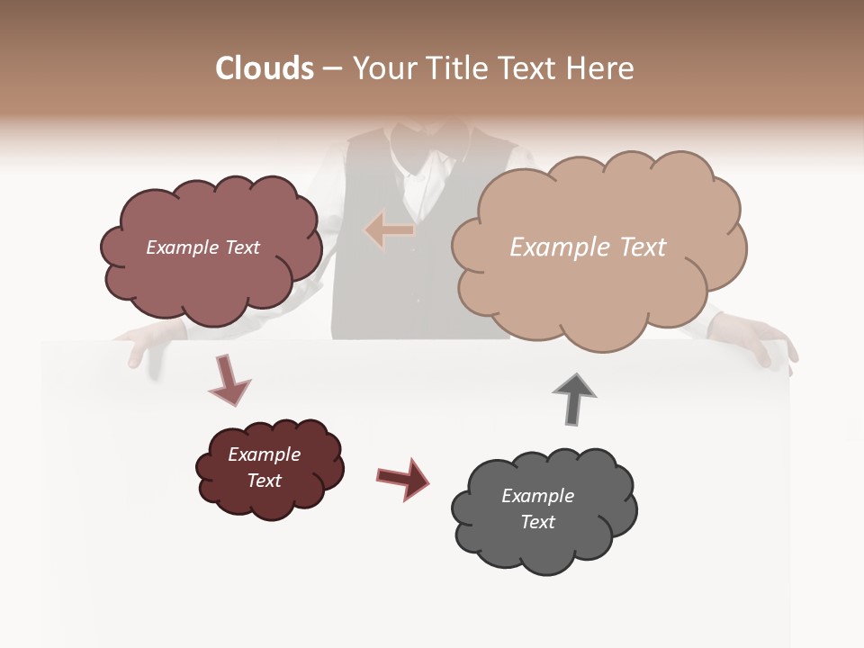Happiness Presentation Child PowerPoint Template