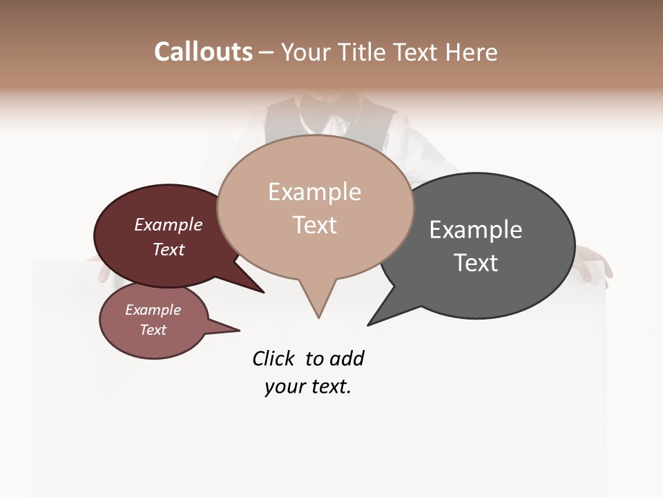 Happiness Presentation Child PowerPoint Template