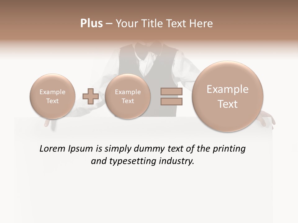 Happiness Presentation Child PowerPoint Template