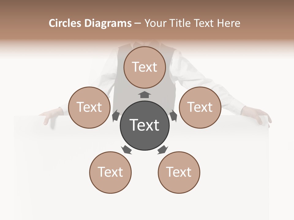 Happiness Presentation Child PowerPoint Template