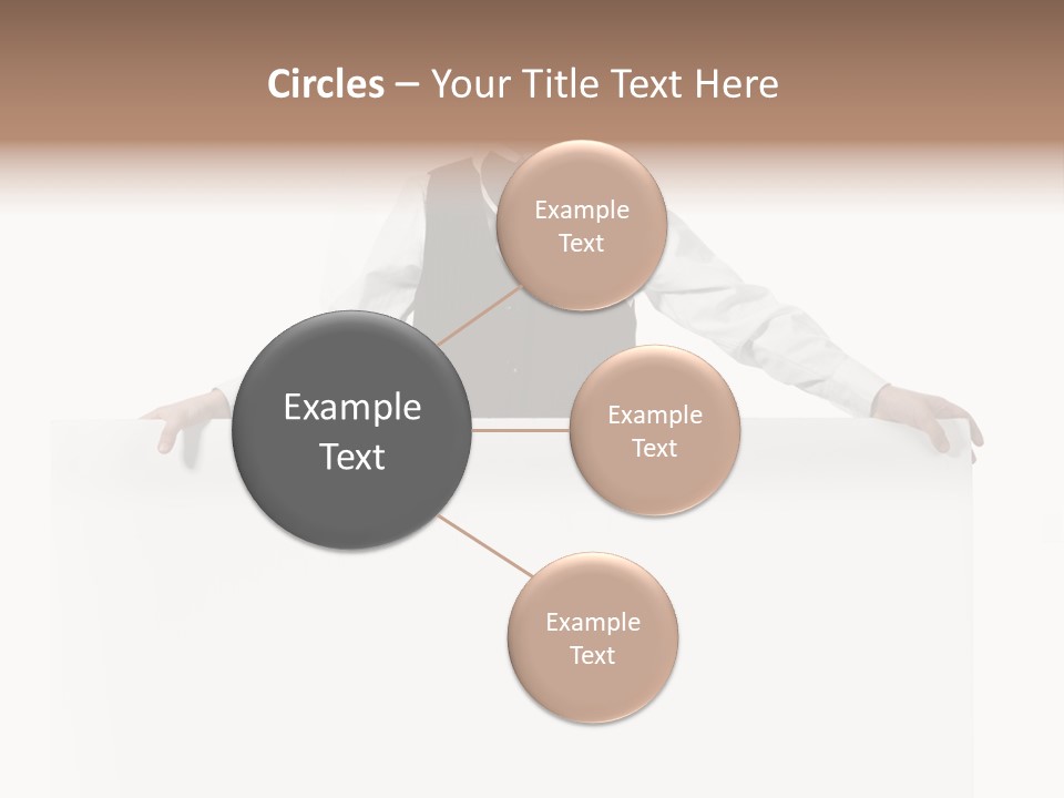 Happiness Presentation Child PowerPoint Template