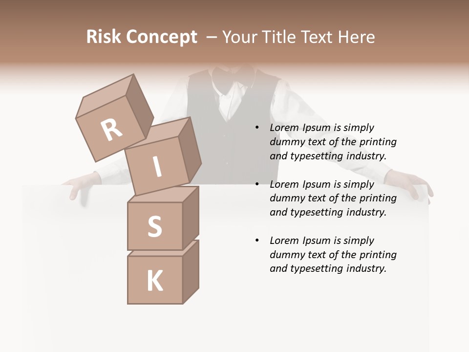 Happiness Presentation Child PowerPoint Template