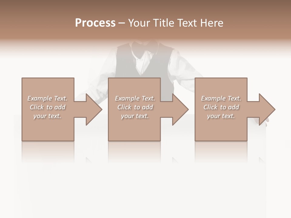 Happiness Presentation Child PowerPoint Template