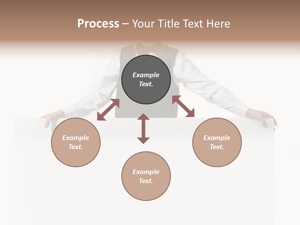 Happiness Presentation Child PowerPoint Template