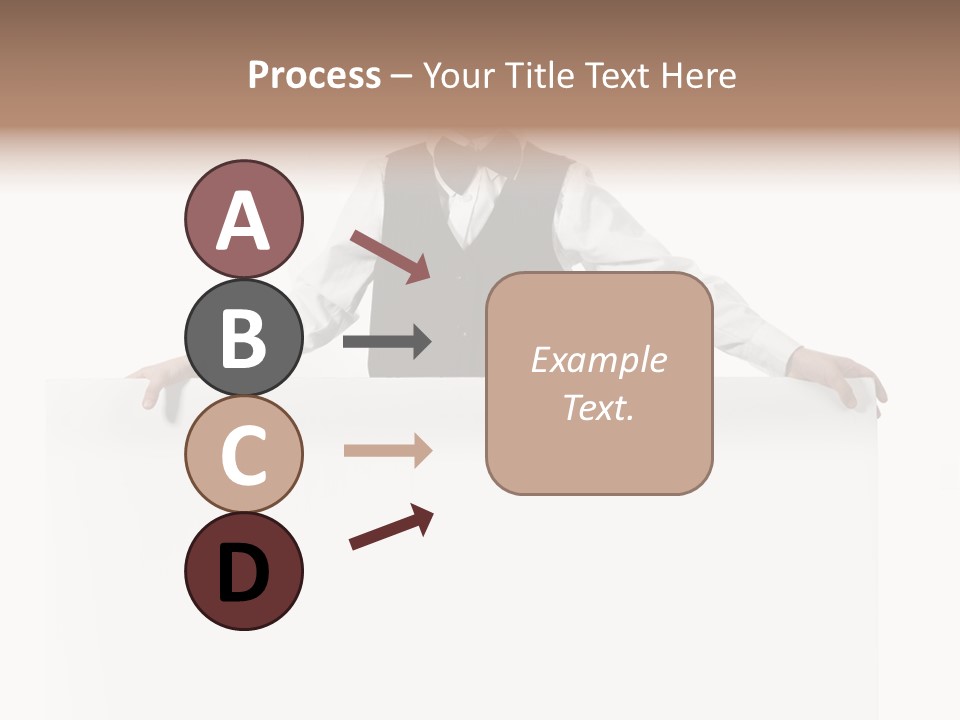 Happiness Presentation Child PowerPoint Template