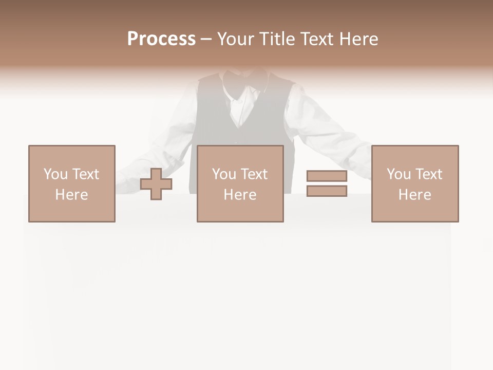 Happiness Presentation Child PowerPoint Template