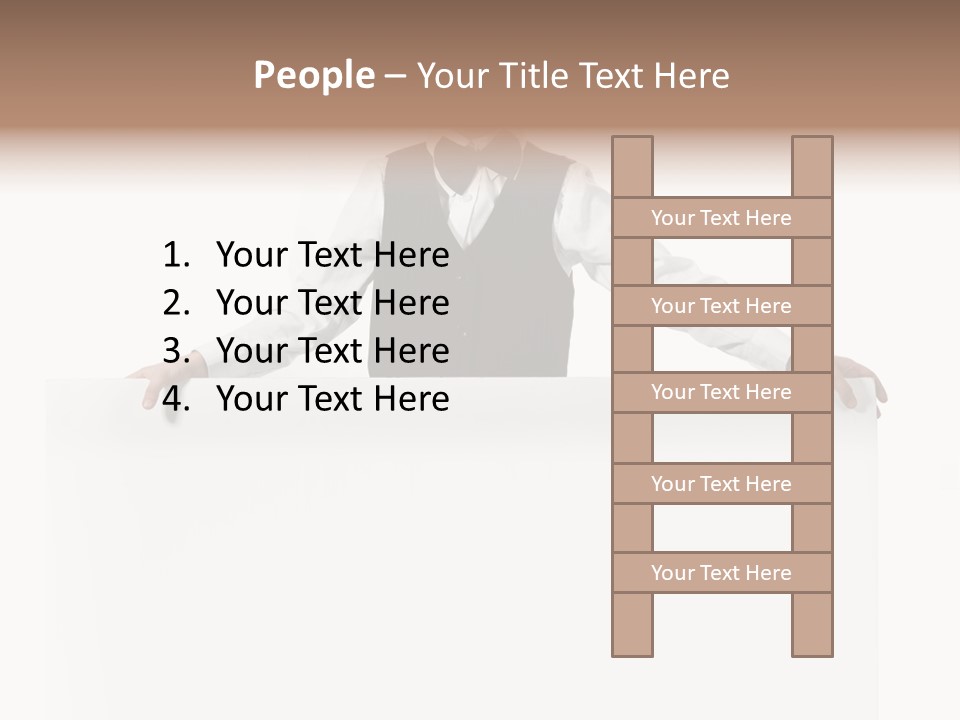 Happiness Presentation Child PowerPoint Template