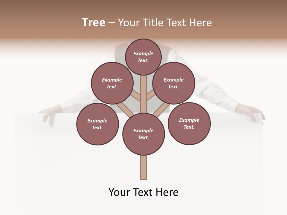 Happiness Presentation Child PowerPoint Template