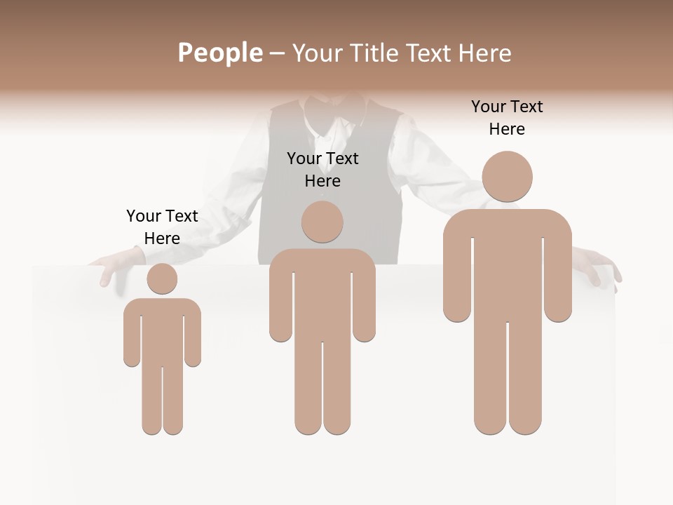 Happiness Presentation Child PowerPoint Template