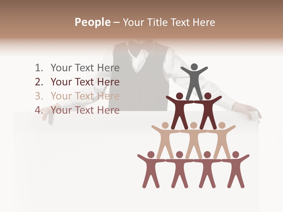 Happiness Presentation Child PowerPoint Template