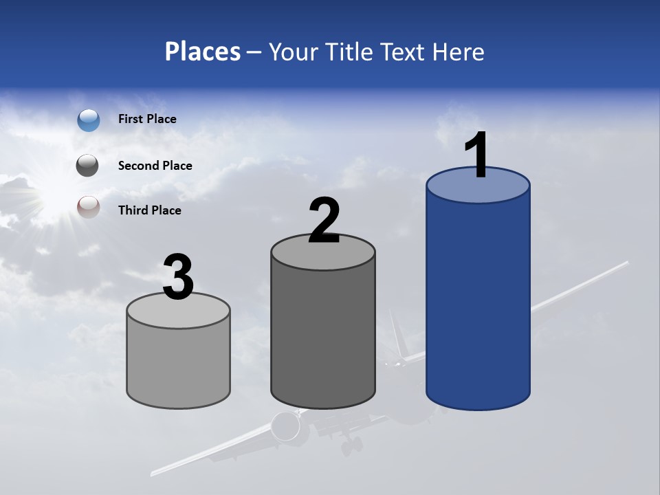 Morning Water Gear PowerPoint Template