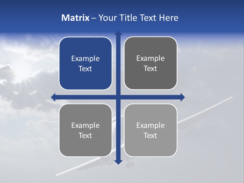 Morning Water Gear PowerPoint Template