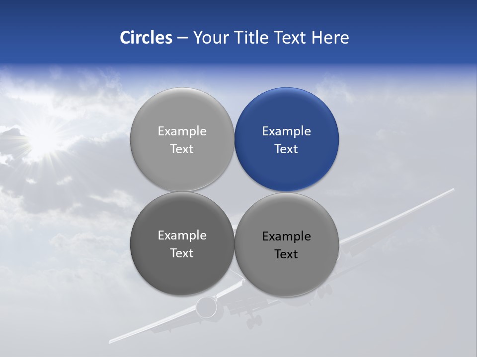 Morning Water Gear PowerPoint Template