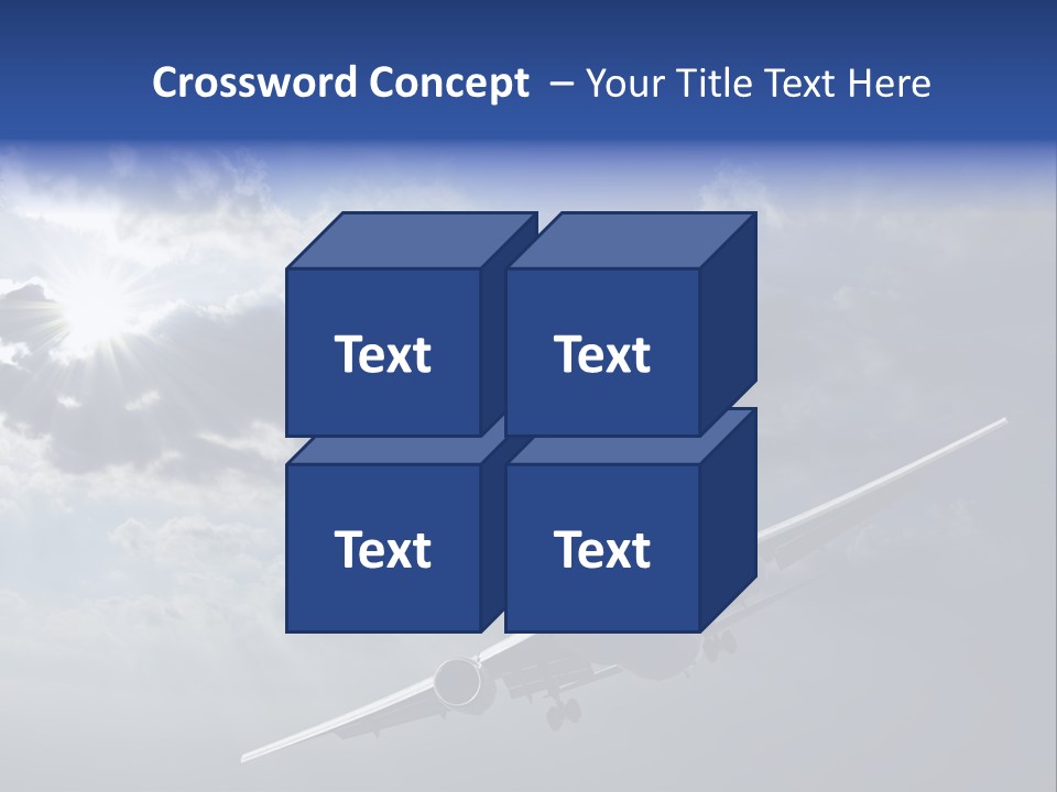 Morning Water Gear PowerPoint Template