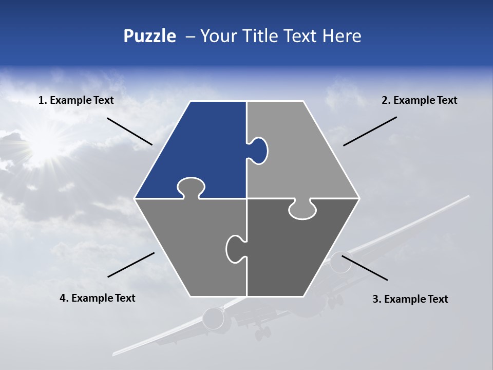 Morning Water Gear PowerPoint Template