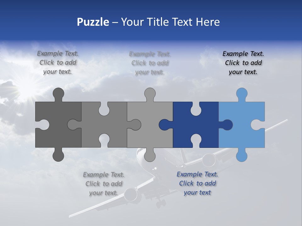 Morning Water Gear PowerPoint Template