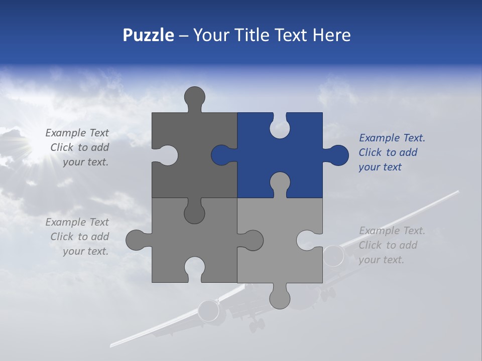 Morning Water Gear PowerPoint Template