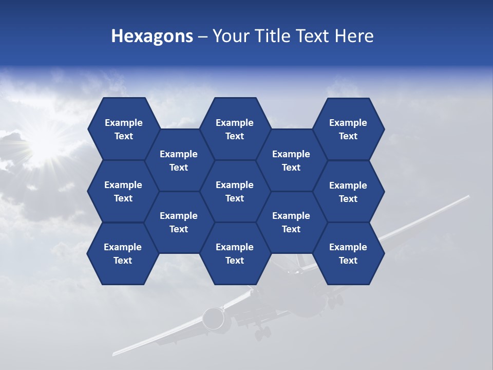 Morning Water Gear PowerPoint Template