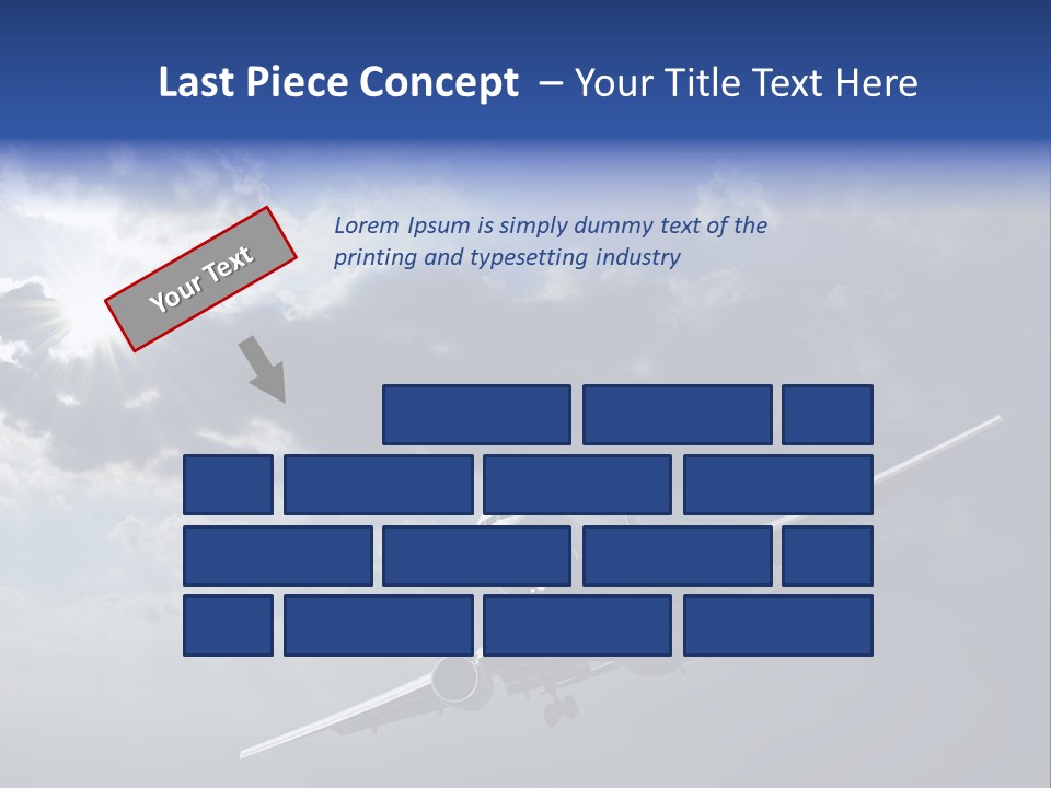 Morning Water Gear PowerPoint Template