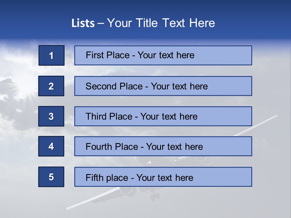 Morning Water Gear PowerPoint Template