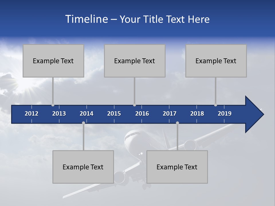 Morning Water Gear PowerPoint Template