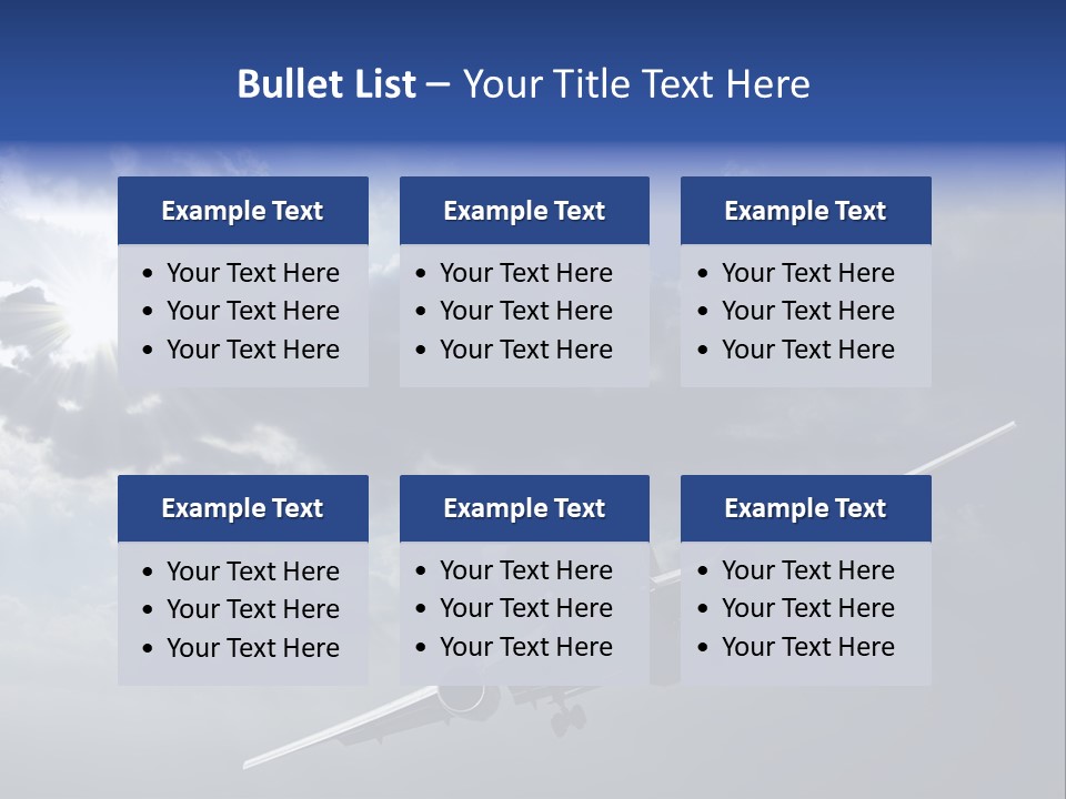 Morning Water Gear PowerPoint Template