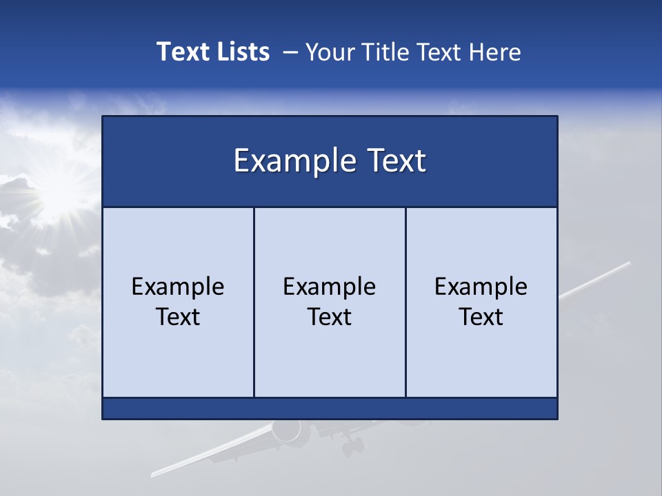 Morning Water Gear PowerPoint Template
