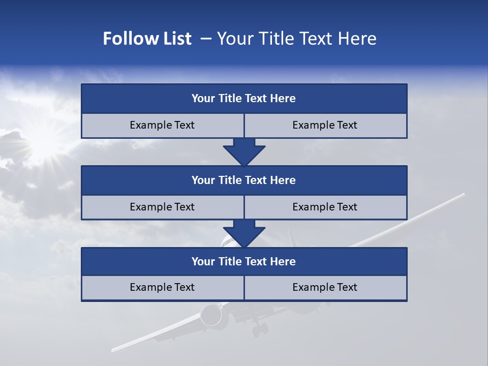 Morning Water Gear PowerPoint Template