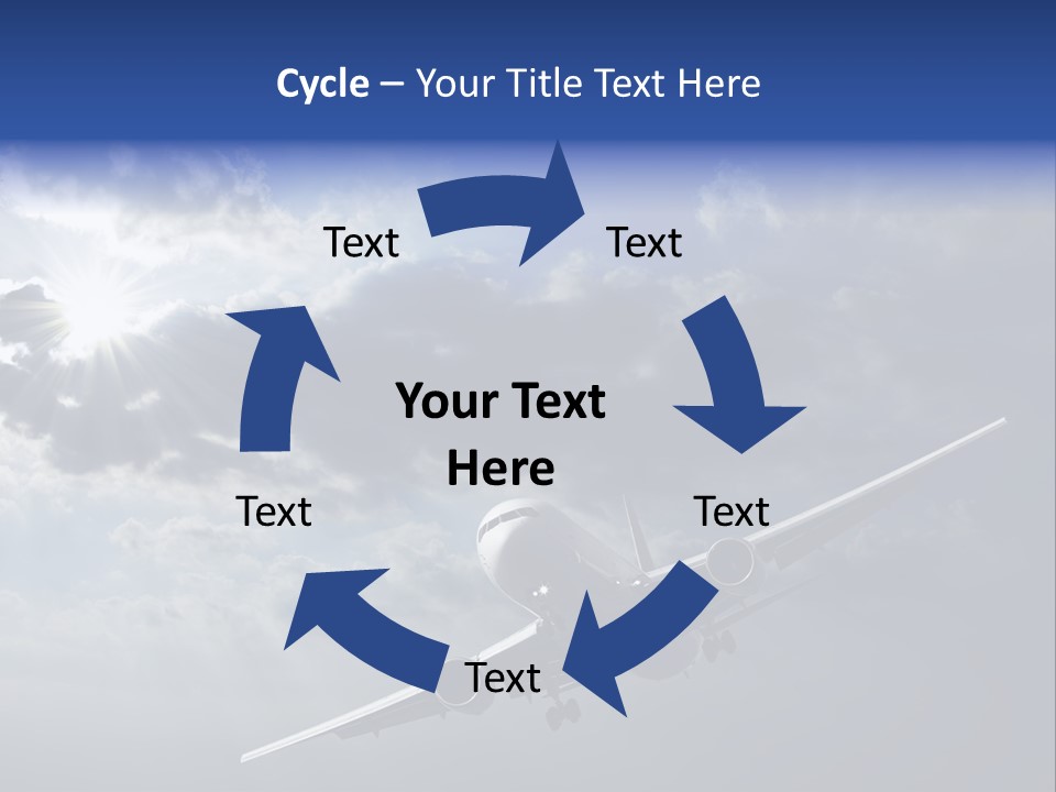 Morning Water Gear PowerPoint Template
