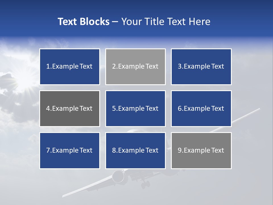 Morning Water Gear PowerPoint Template
