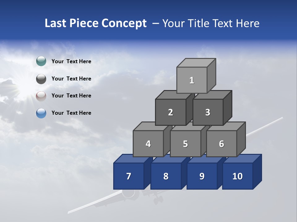 Morning Water Gear PowerPoint Template