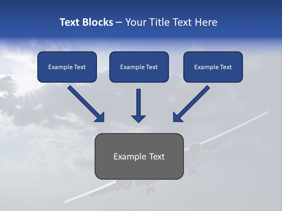 Morning Water Gear PowerPoint Template